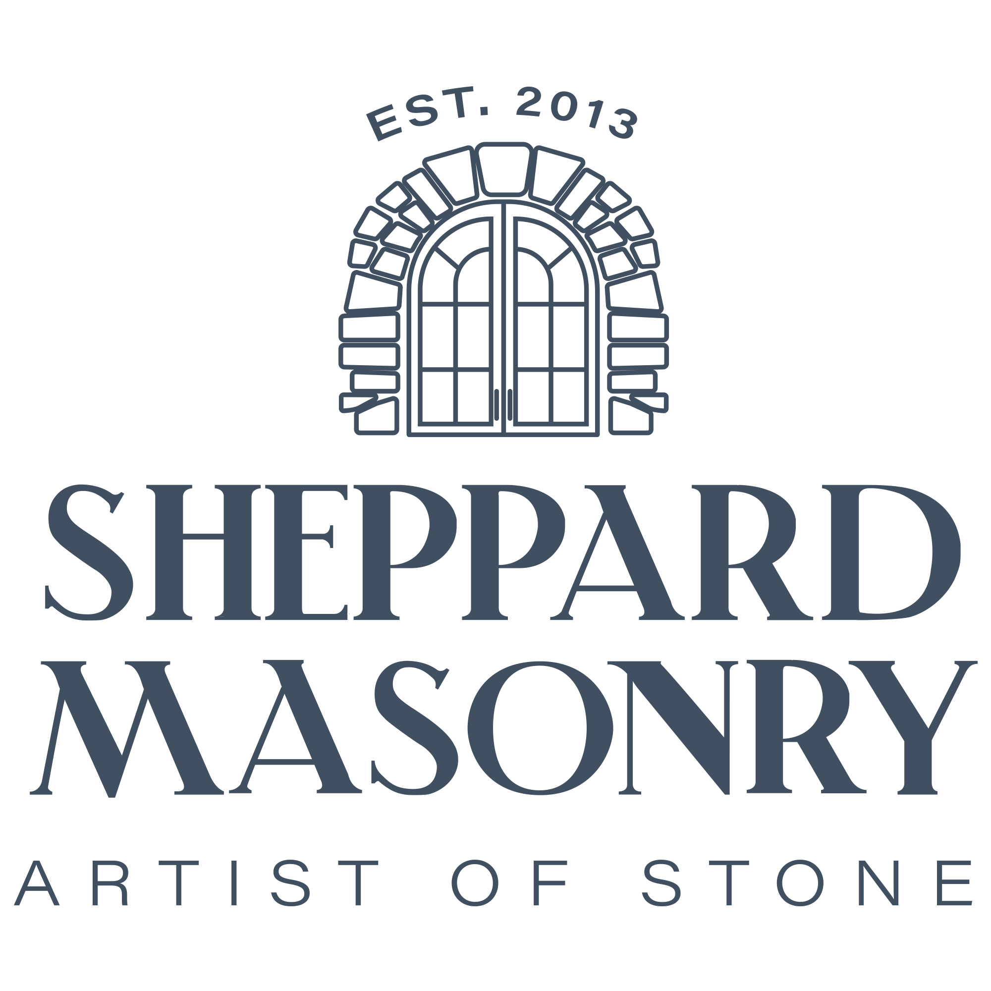 Sheppard Masonry artist of stone